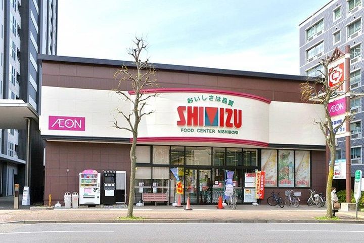 パンウエストリートの周辺