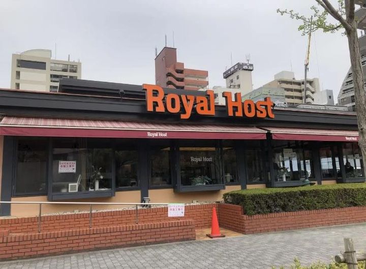 パンウエストリートの周辺