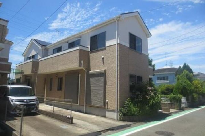 神奈川県相模原市南区下溝(一戸建)の賃貸物件の外観