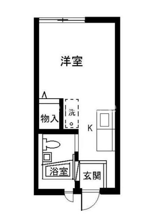 カーサあやの間取り