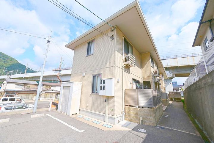 広島県安芸郡海田町国信2(一戸建)の賃貸物件の外観