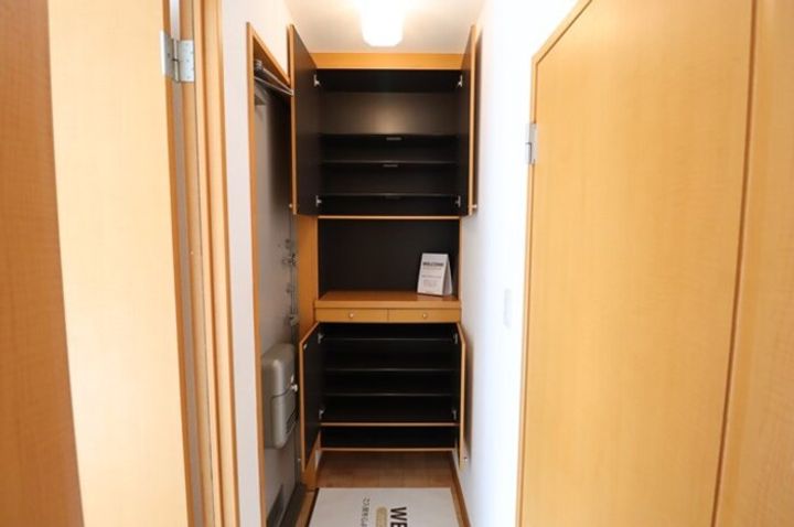 埼玉県深谷市東方(アパート)の賃貸物件の玄関