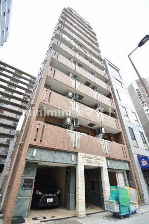 プレサンス同心アーバンステージの外観