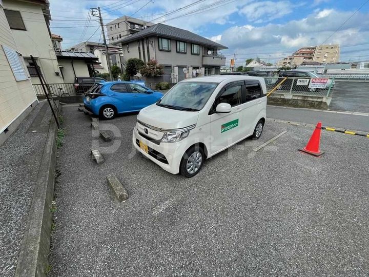 グリーンハイツ皆川の地図