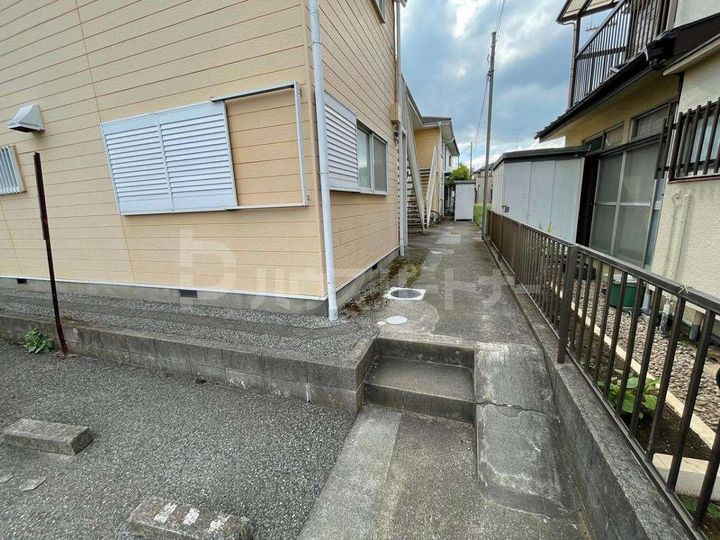 グリーンハイツ皆川の地図