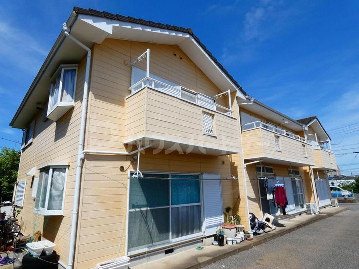 グリーンハイツ皆川の外観