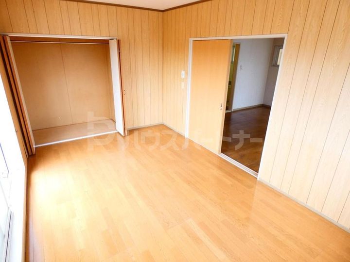 グリーンハイツ皆川の居間