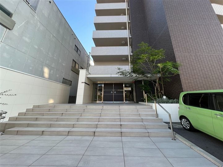 エスポワール錦の地図