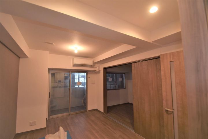 エスポワール錦の居間