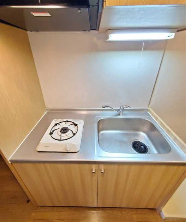 東京都目黒区青葉台4(マンション)の賃貸物件のキッチン