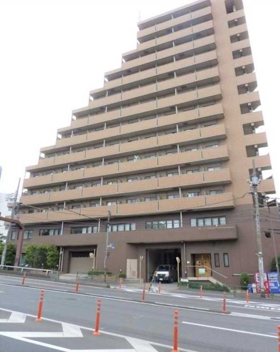 東京都目黒区青葉台4(マンション)の賃貸物件の外観