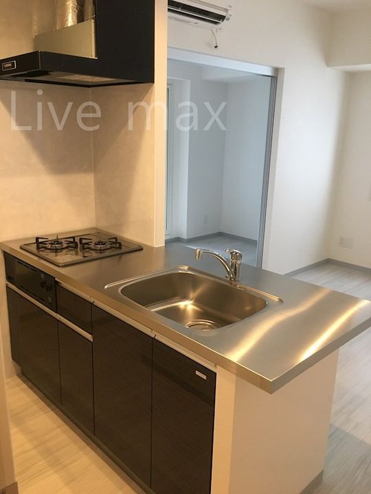 ノースプレミア大通北のキッチン