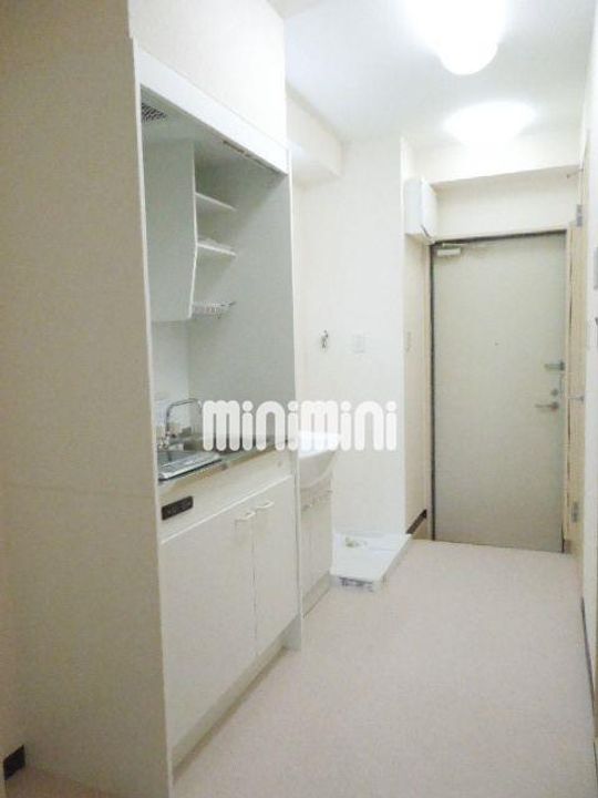 エム・ヴィラージュの居間