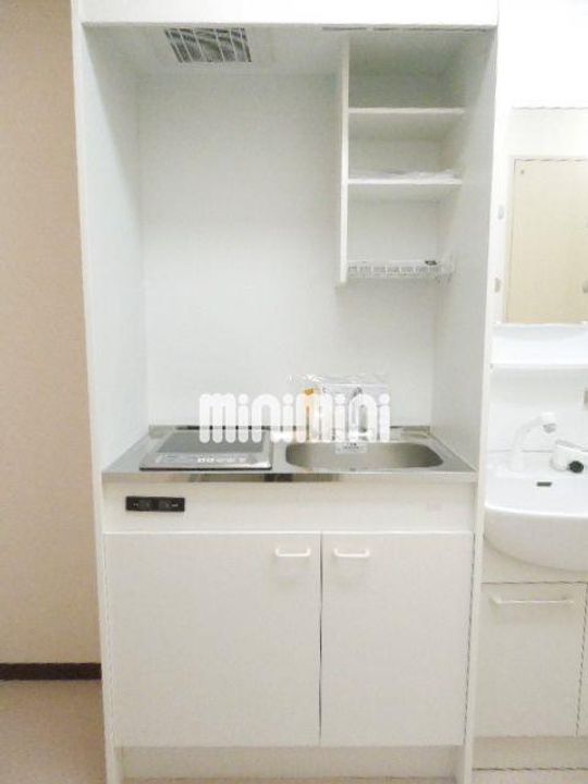 エム・ヴィラージュのキッチン