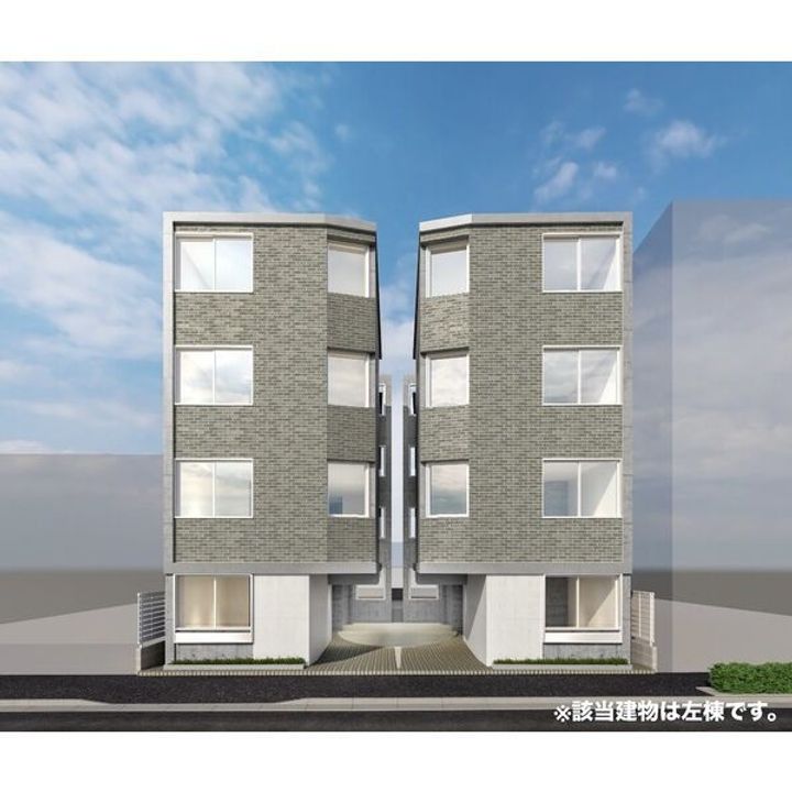 CITY WALK新江古田DUEの外観