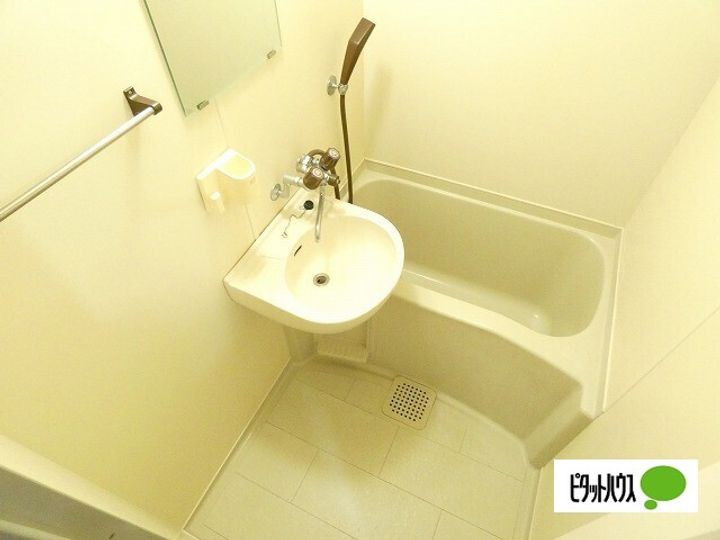 相ノ木ハイツの風呂