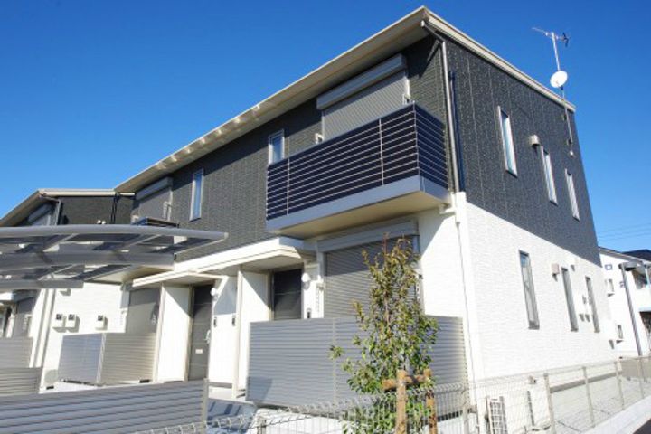 ヴィアソーレ Aの外観