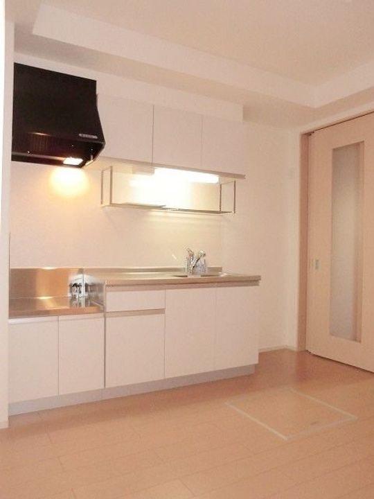 ユニゾン フロントのキッチン