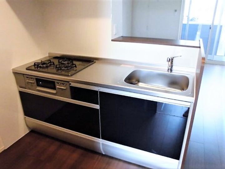 ラフィネ宿河原のキッチン