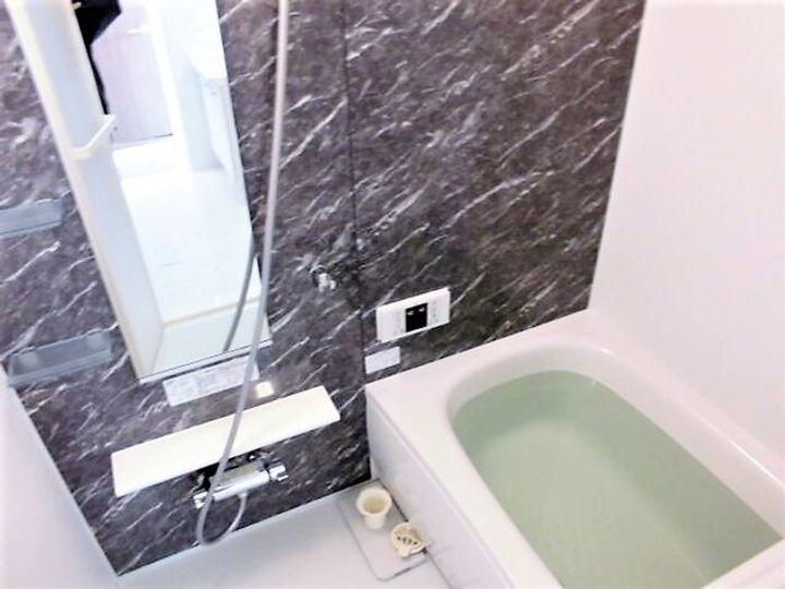 ラフィネ宿河原の風呂