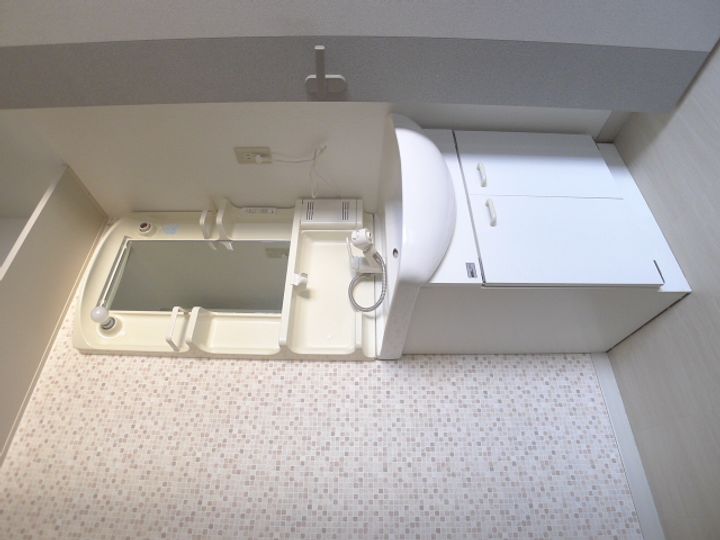 ヒルトップ志朋B棟の内装