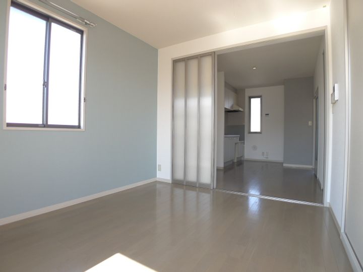 ヒルトップ志朋B棟の居間