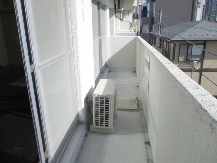 四海楼ハイツの内装