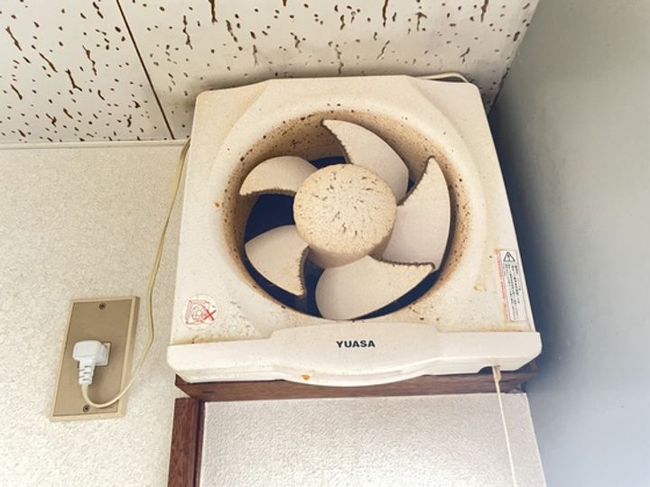 田川ビルの内装