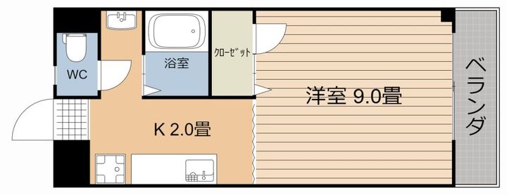 カンフォトとその間取り