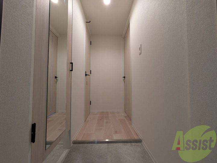 DioreResidenceSapporoの玄関