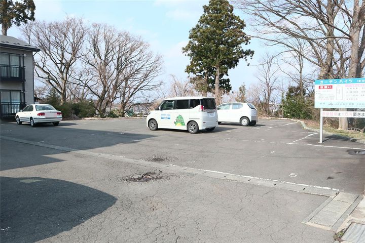 ガーデンハイツ A棟の地図