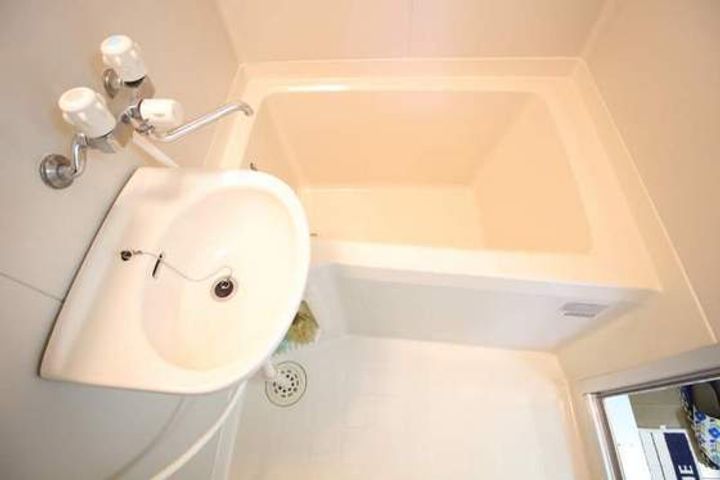 シティハイムMORIの風呂