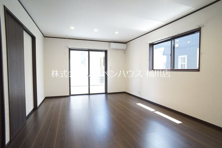 埼玉県桶川市坂田西1(一戸建)の賃貸物件の居間