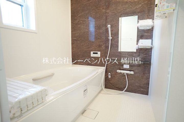 埼玉県桶川市坂田西1(一戸建)の賃貸物件の風呂