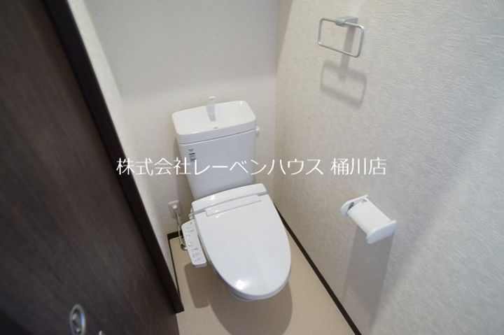 埼玉県桶川市坂田西1(一戸建)の賃貸物件の内装