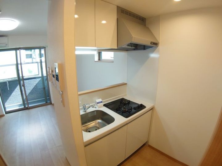 ウェルスクエア池田石橋2のキッチン