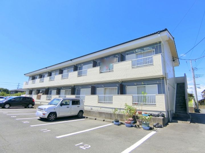 茨城県水戸市西原3(アパート)の賃貸物件の外観