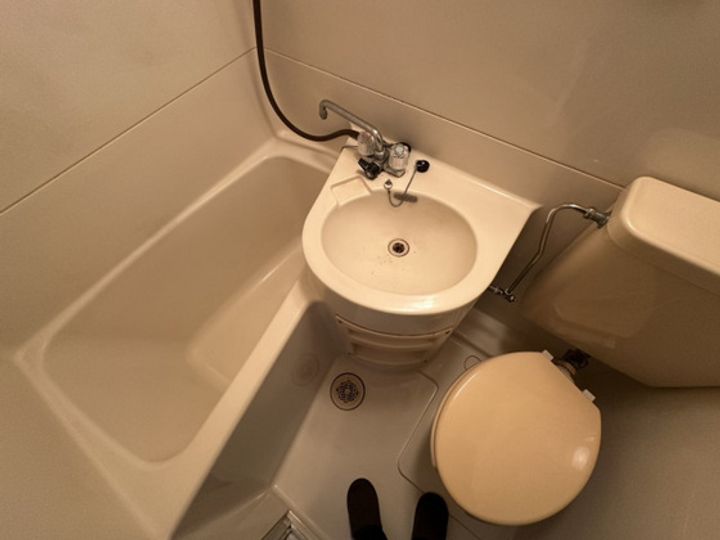 サンシャトルの風呂