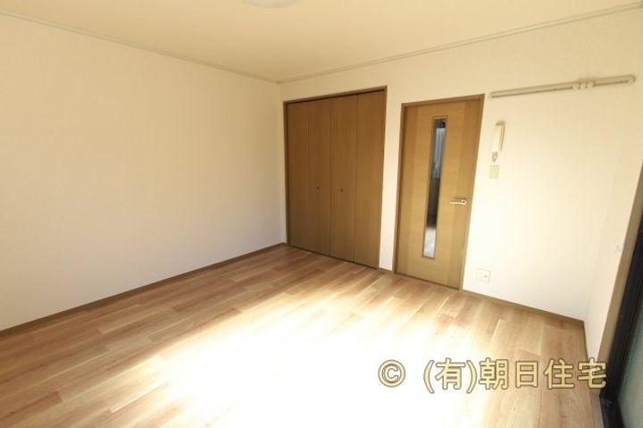 コーポ出雲IIAの居間