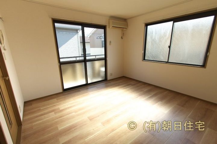 コーポ出雲IIAの内装