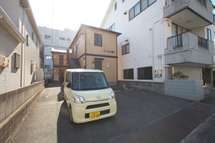 コーポ出雲IIAの外観