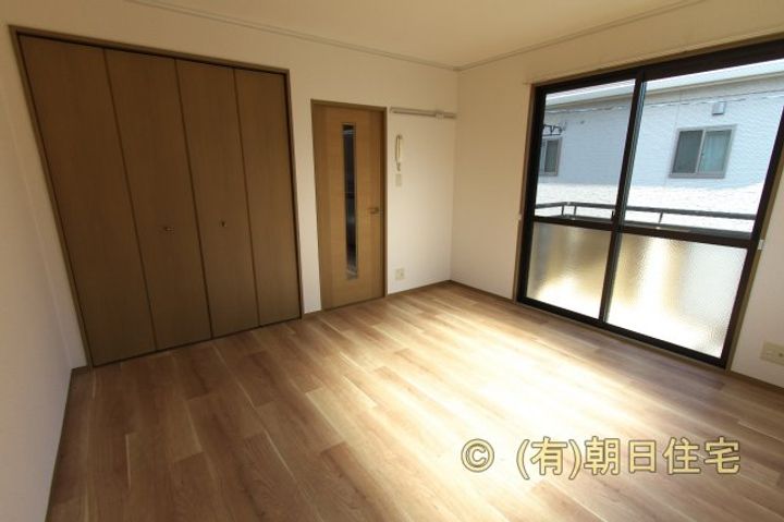 コーポ出雲IIAの居間