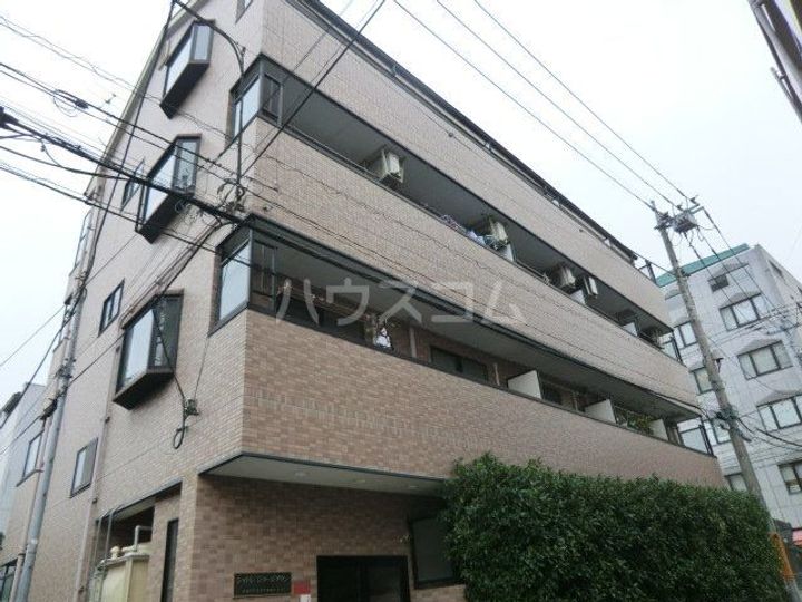 シャトレジョージタウンの外観