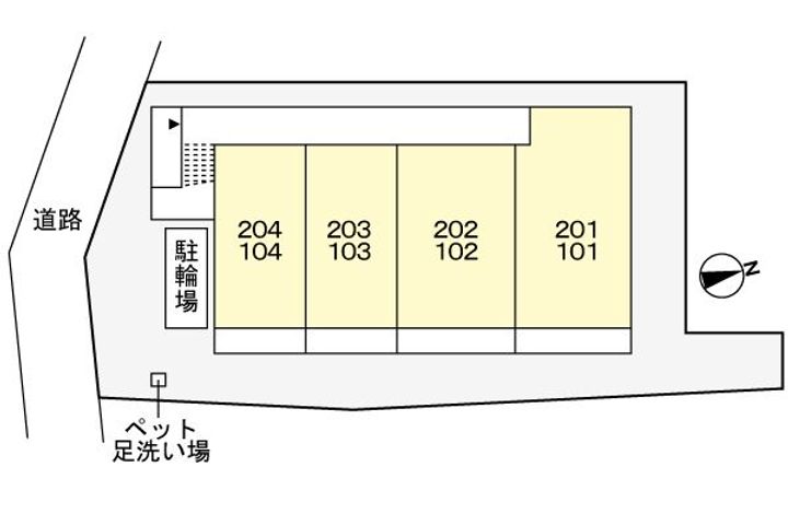 神奈川県横浜市神奈川区三ツ沢南町(アパート)の賃貸物件の地図