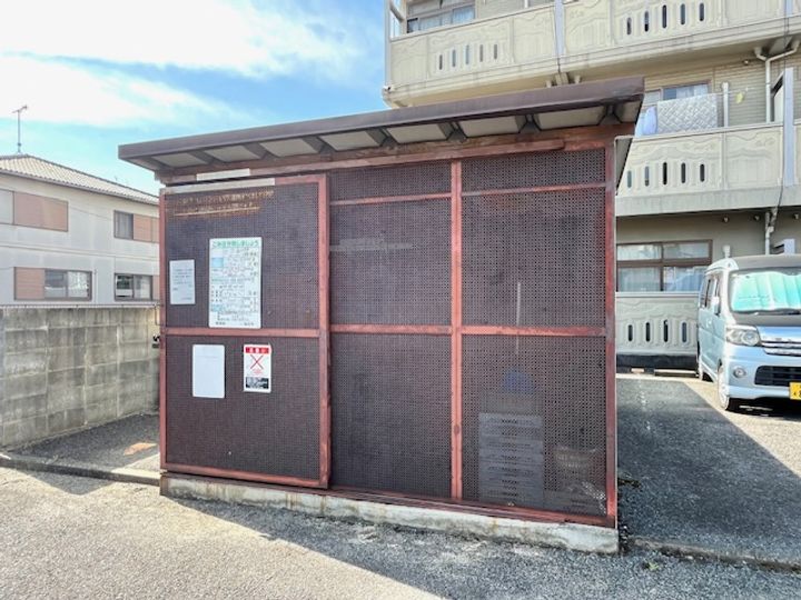 ペアシティ井手Aの地図