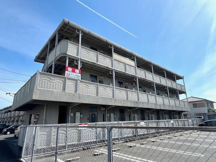 ペアシティ井手Aの外観