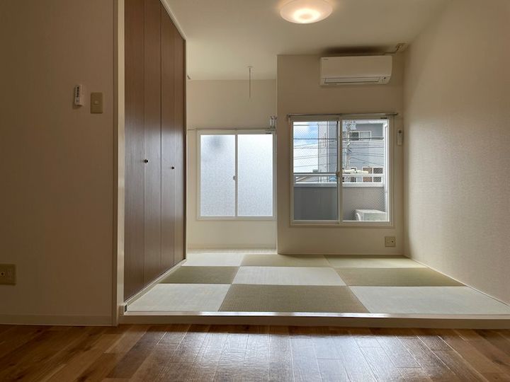クレセント野町の内装
