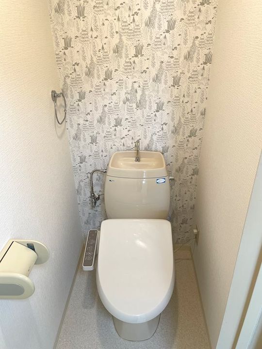 クレセント野町の内装
