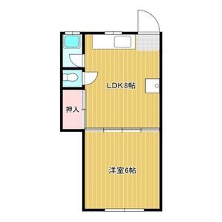ニュー春日マンションの間取り