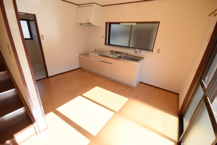 栃木県宇都宮市針ケ谷1(一戸建)の賃貸物件の居間